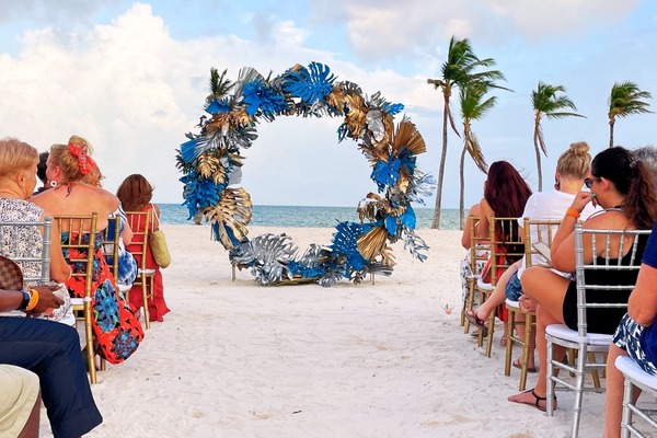 Luxury resort wedding Turks and Caicos