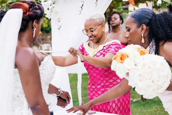 Elegant destination wedding St Lucia