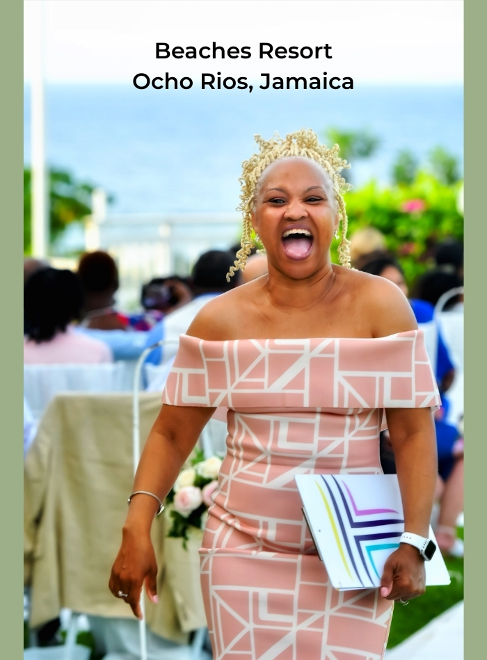 Tanisha Watson, Chief Excitement Officer of Planned To A Tee wedding planning